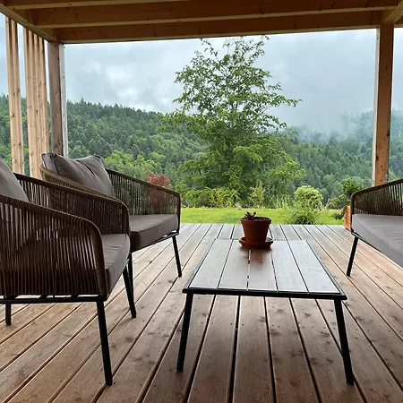 Apartment Am Stadtwald Triberg im Schwarzwald