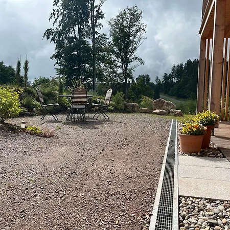 Am Stadtwald Triberg im Schwarzwald